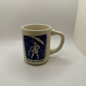 Vintage Mortal Salt Mug 1 pc